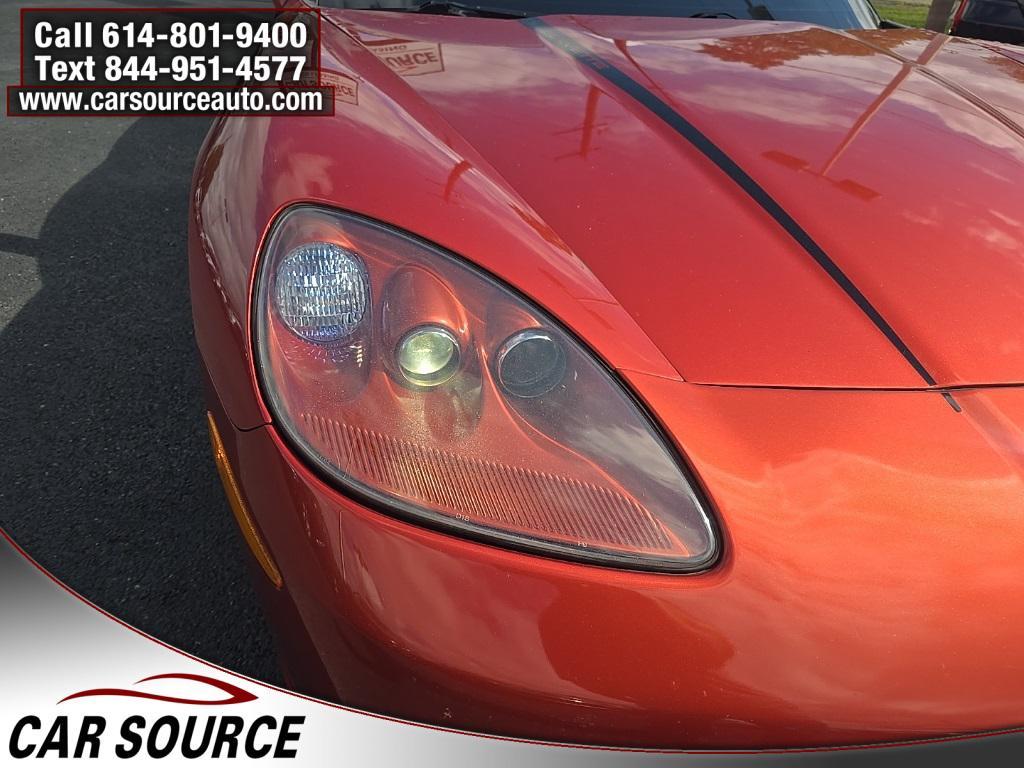 used 2006 Chevrolet Corvette car, priced at $24,450