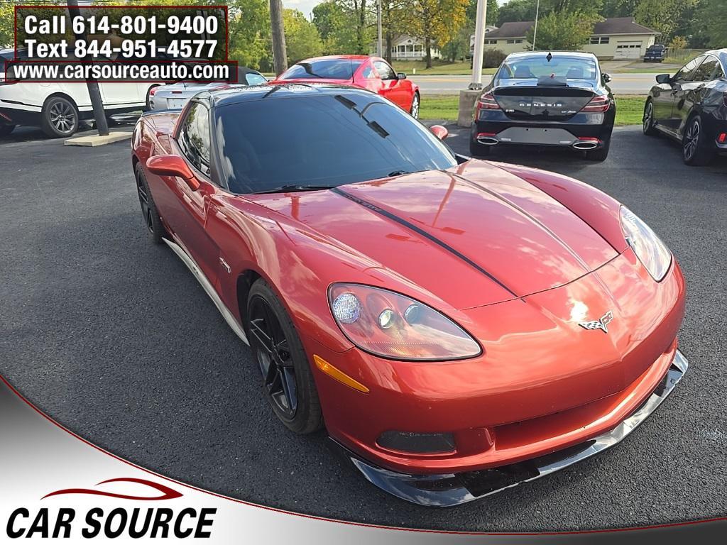 used 2006 Chevrolet Corvette car, priced at $24,450
