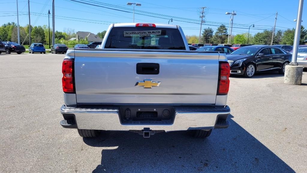 used 2018 Chevrolet Silverado 1500 car, priced at $28,450