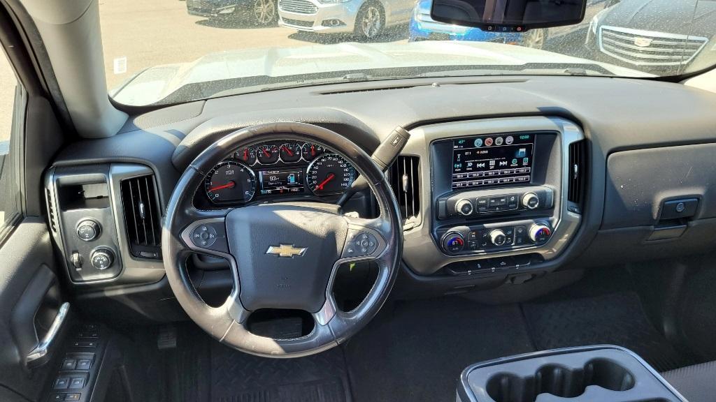 used 2018 Chevrolet Silverado 1500 car, priced at $28,450