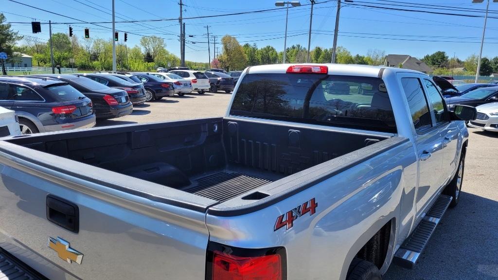 used 2018 Chevrolet Silverado 1500 car, priced at $28,450