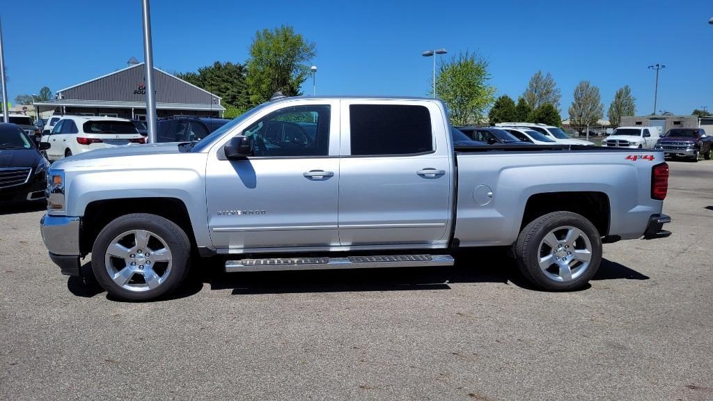 used 2018 Chevrolet Silverado 1500 car, priced at $28,450