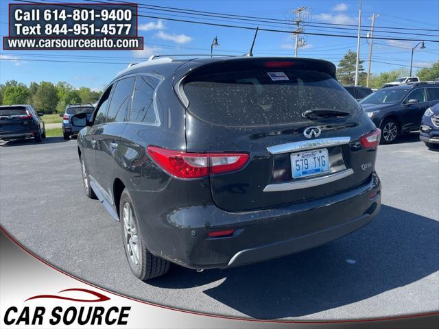 used 2014 INFINITI QX60 car, priced at $7,450