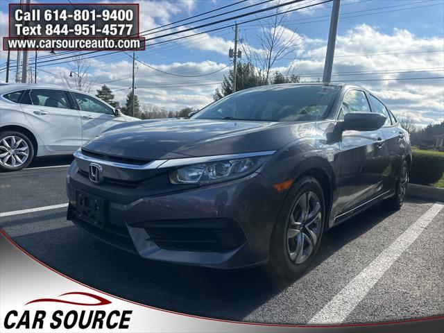 used 2016 Honda Civic car, priced at $15,450