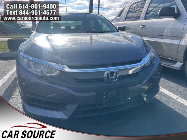 used 2016 Honda Civic car, priced at $15,450