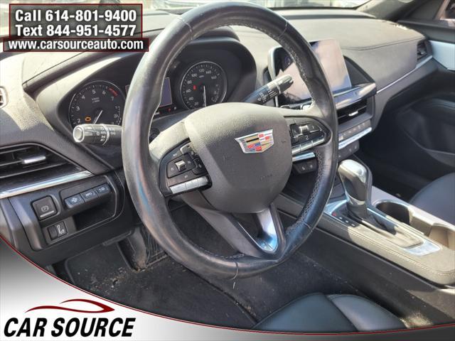 used 2020 Cadillac CT4 car, priced at $26,450