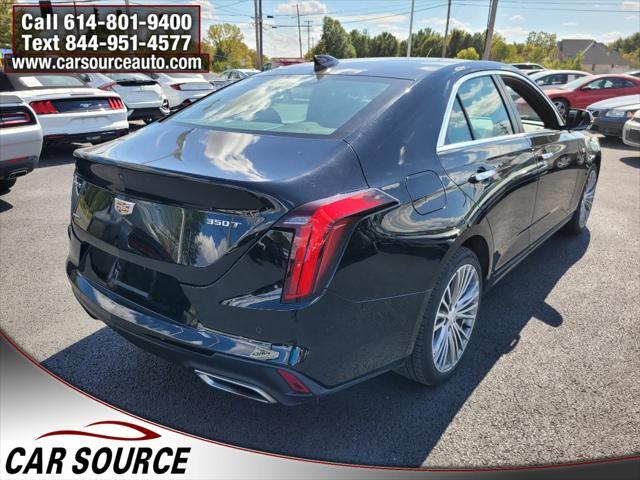 used 2020 Cadillac CT4 car, priced at $26,450