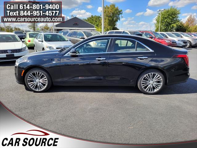 used 2020 Cadillac CT4 car, priced at $26,450