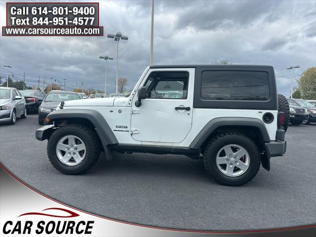 used 2016 Jeep Wrangler car, priced at $14,995