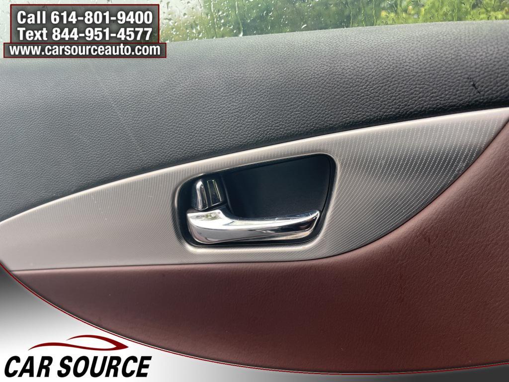 used 2008 INFINITI EX35 car, priced at $6,450