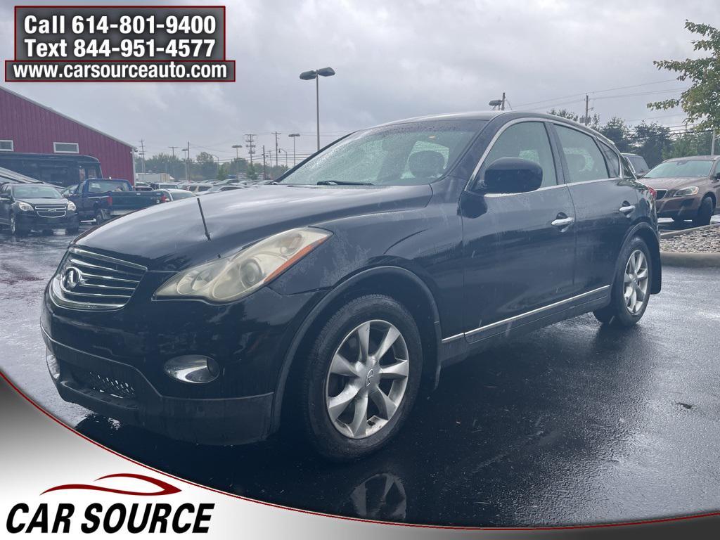 used 2008 INFINITI EX35 car, priced at $6,450
