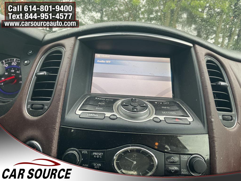 used 2008 INFINITI EX35 car, priced at $6,450
