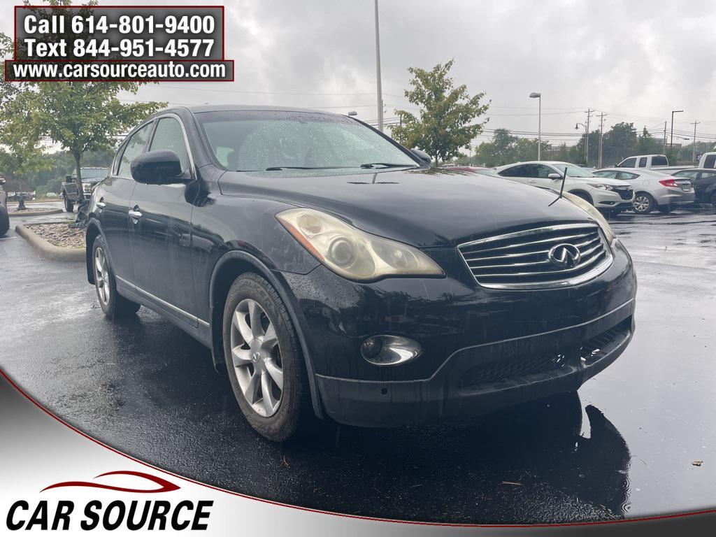 used 2008 INFINITI EX35 car, priced at $6,450