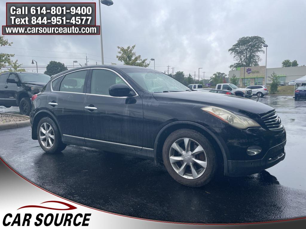 used 2008 INFINITI EX35 car, priced at $6,450