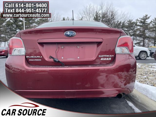 used 2012 Subaru Impreza car, priced at $7,450