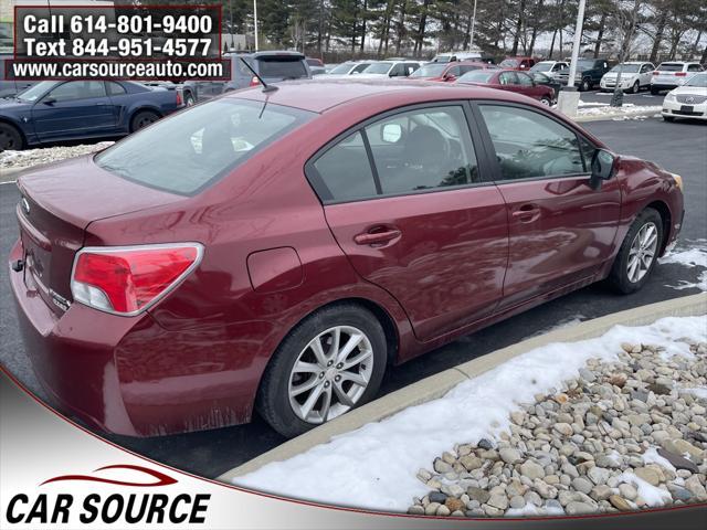 used 2012 Subaru Impreza car, priced at $7,450