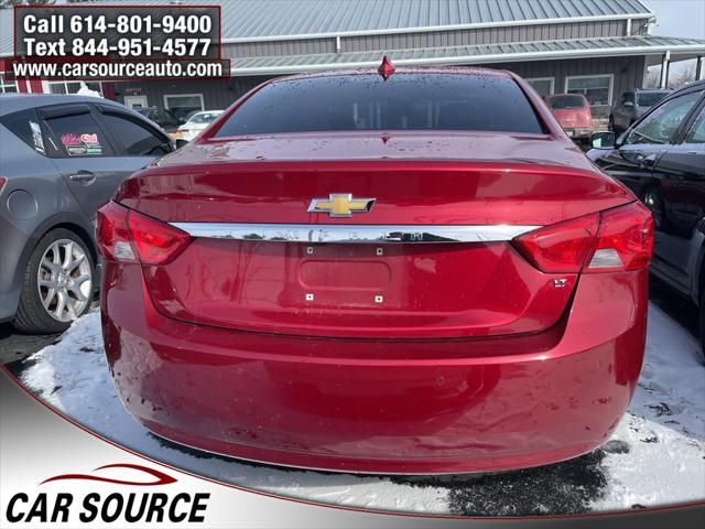 used 2015 Chevrolet Impala car, priced at $9,450