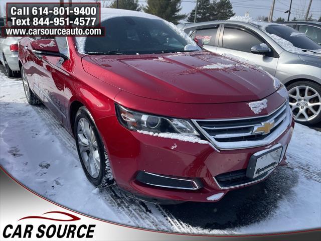 used 2015 Chevrolet Impala car, priced at $9,450