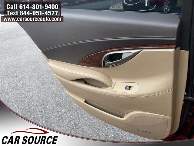 used 2010 Buick LaCrosse car, priced at $5,950