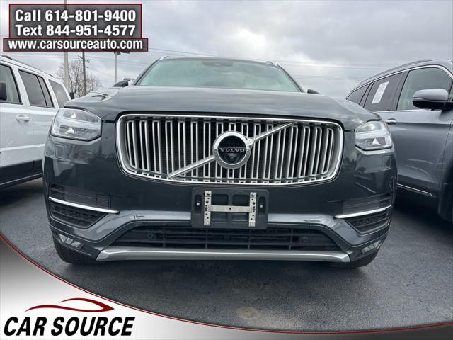 used 2017 Volvo XC90 car, priced at $17,450