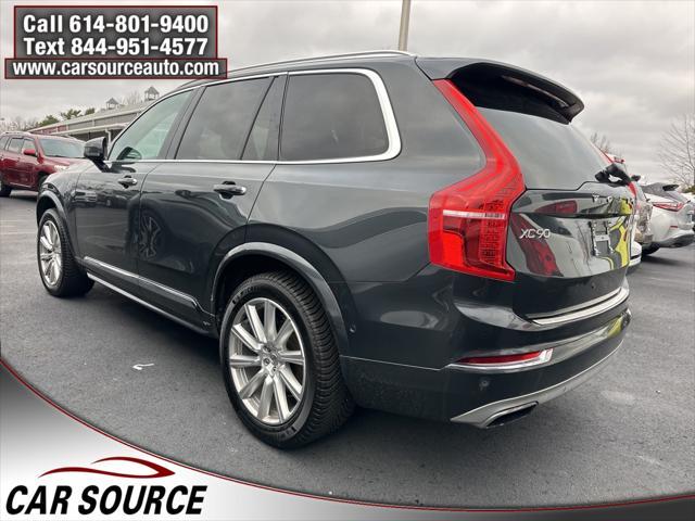 used 2017 Volvo XC90 car, priced at $17,450