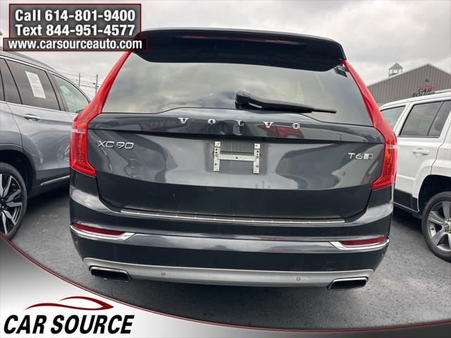 used 2017 Volvo XC90 car, priced at $17,450