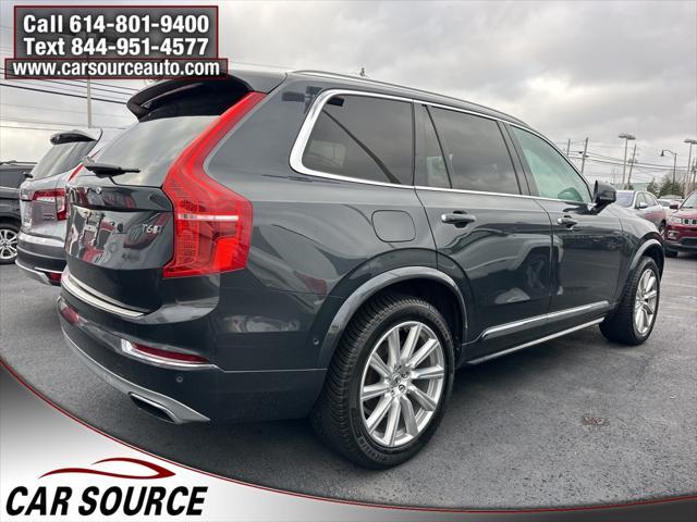 used 2017 Volvo XC90 car, priced at $17,450