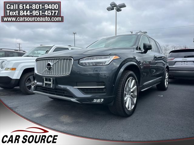 used 2017 Volvo XC90 car, priced at $17,450