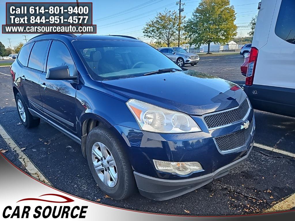 used 2011 Chevrolet Traverse car, priced at $3,951