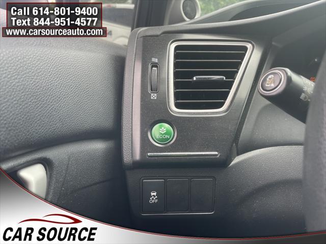 used 2015 Honda Civic car, priced at $6,450