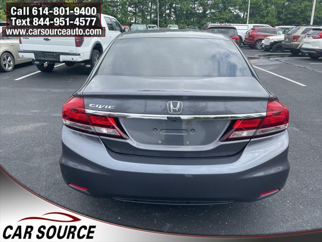 used 2015 Honda Civic car, priced at $6,450