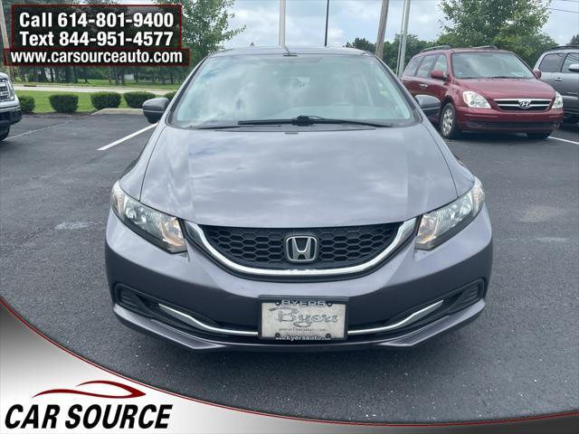 used 2015 Honda Civic car, priced at $6,450