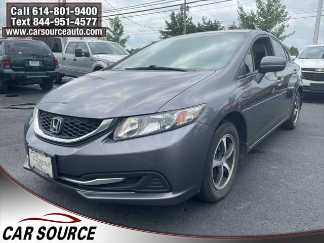 used 2015 Honda Civic car, priced at $6,450