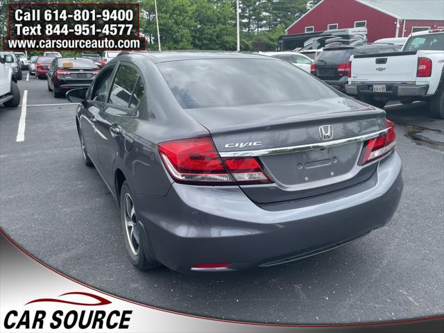 used 2015 Honda Civic car, priced at $6,450