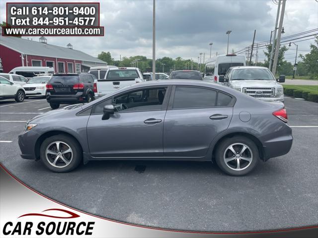 used 2015 Honda Civic car, priced at $6,450