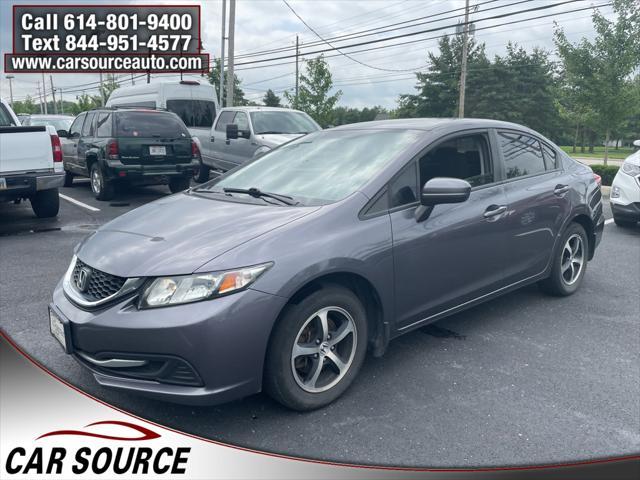 used 2015 Honda Civic car, priced at $6,450
