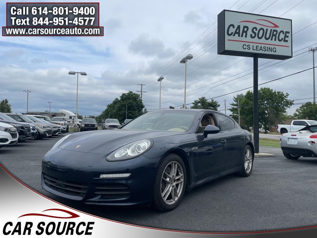 used 2014 Porsche Panamera car, priced at $21,950