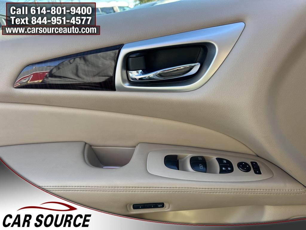 used 2014 Nissan Pathfinder car, priced at $8,950