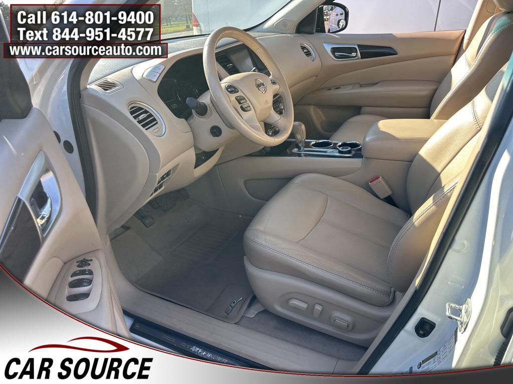 used 2014 Nissan Pathfinder car, priced at $8,950