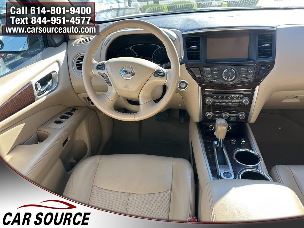 used 2014 Nissan Pathfinder car, priced at $8,950