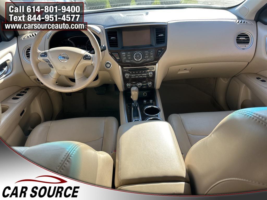 used 2014 Nissan Pathfinder car, priced at $8,950