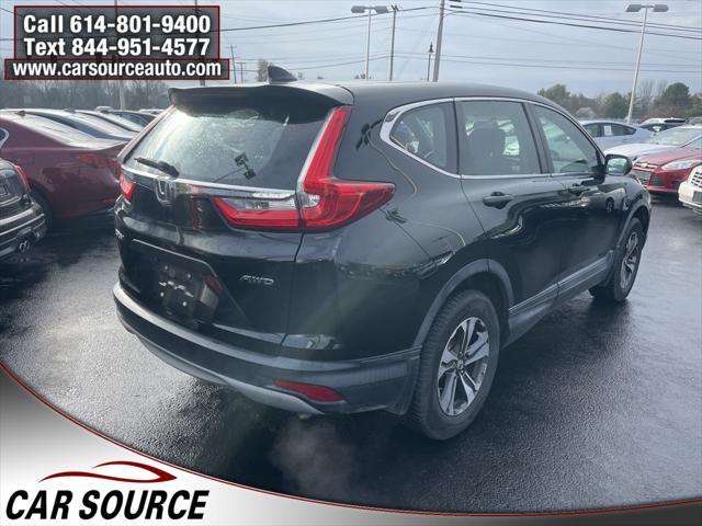 used 2017 Honda CR-V car, priced at $17,579