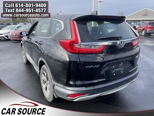 used 2017 Honda CR-V car, priced at $17,579