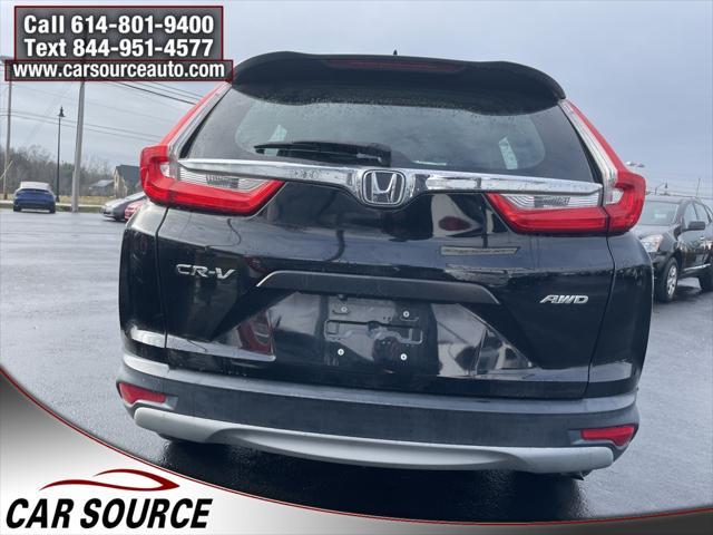 used 2017 Honda CR-V car, priced at $17,579