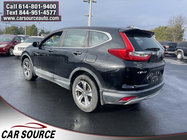 used 2017 Honda CR-V car, priced at $17,579