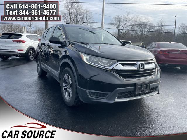 used 2017 Honda CR-V car, priced at $17,579