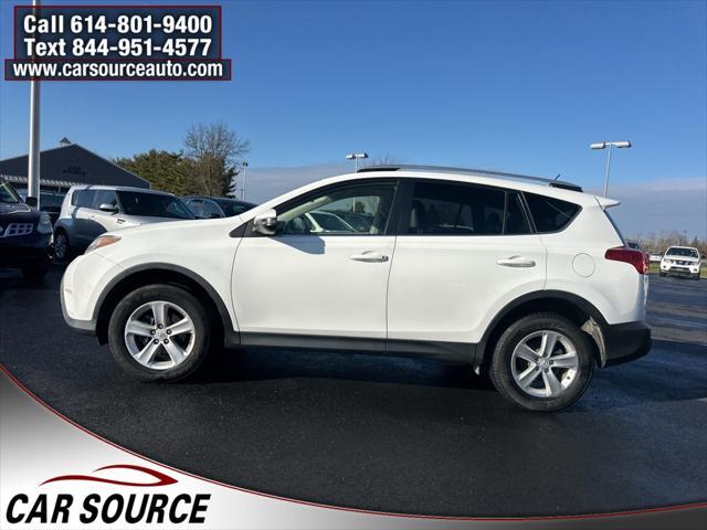 used 2013 Toyota RAV4 car, priced at $11,232