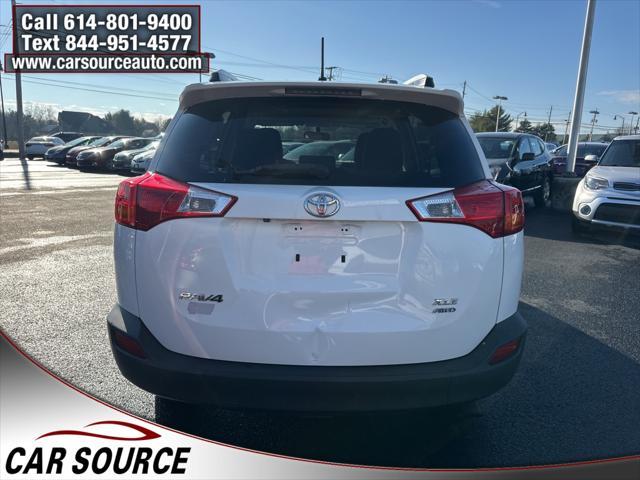 used 2013 Toyota RAV4 car, priced at $11,232