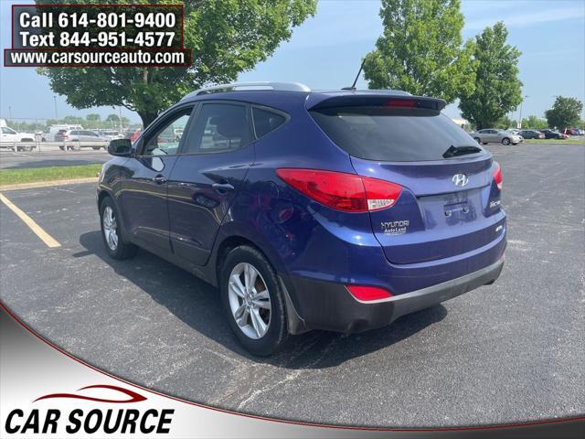 used 2012 Hyundai Tucson car, priced at $8,995