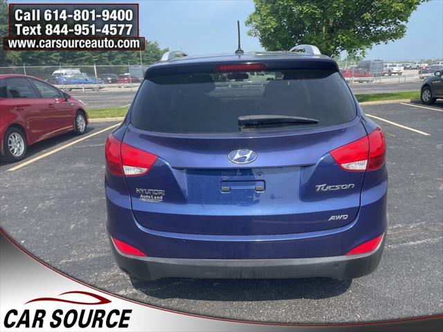 used 2012 Hyundai Tucson car, priced at $8,995